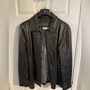 Black Wilsons Leather jacket